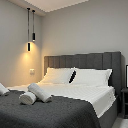 Luxury Apartment In Kavala Bagian luar foto