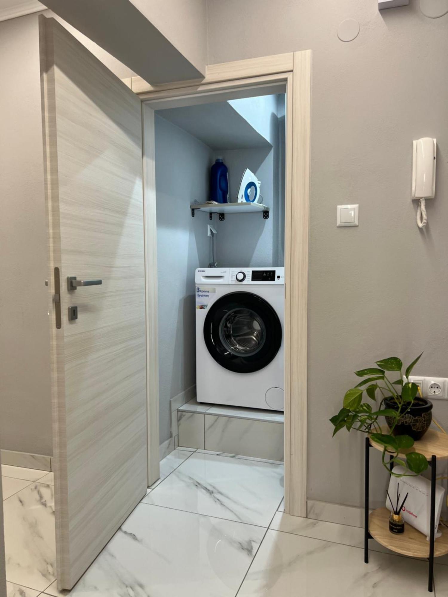 Luxury Apartment In Kavala Bagian luar foto