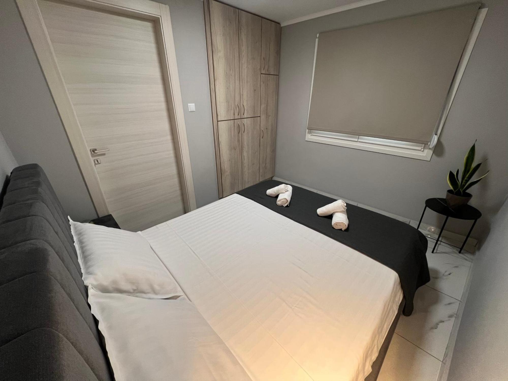 Luxury Apartment In Kavala Bagian luar foto