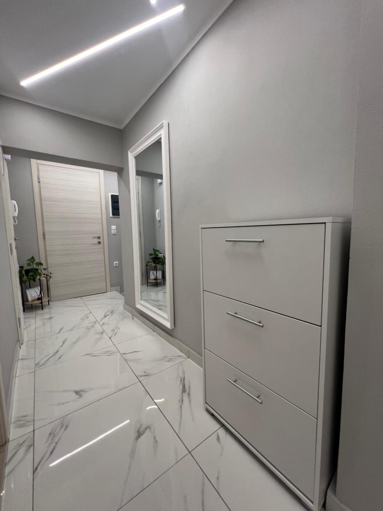 Luxury Apartment In Kavala Bagian luar foto