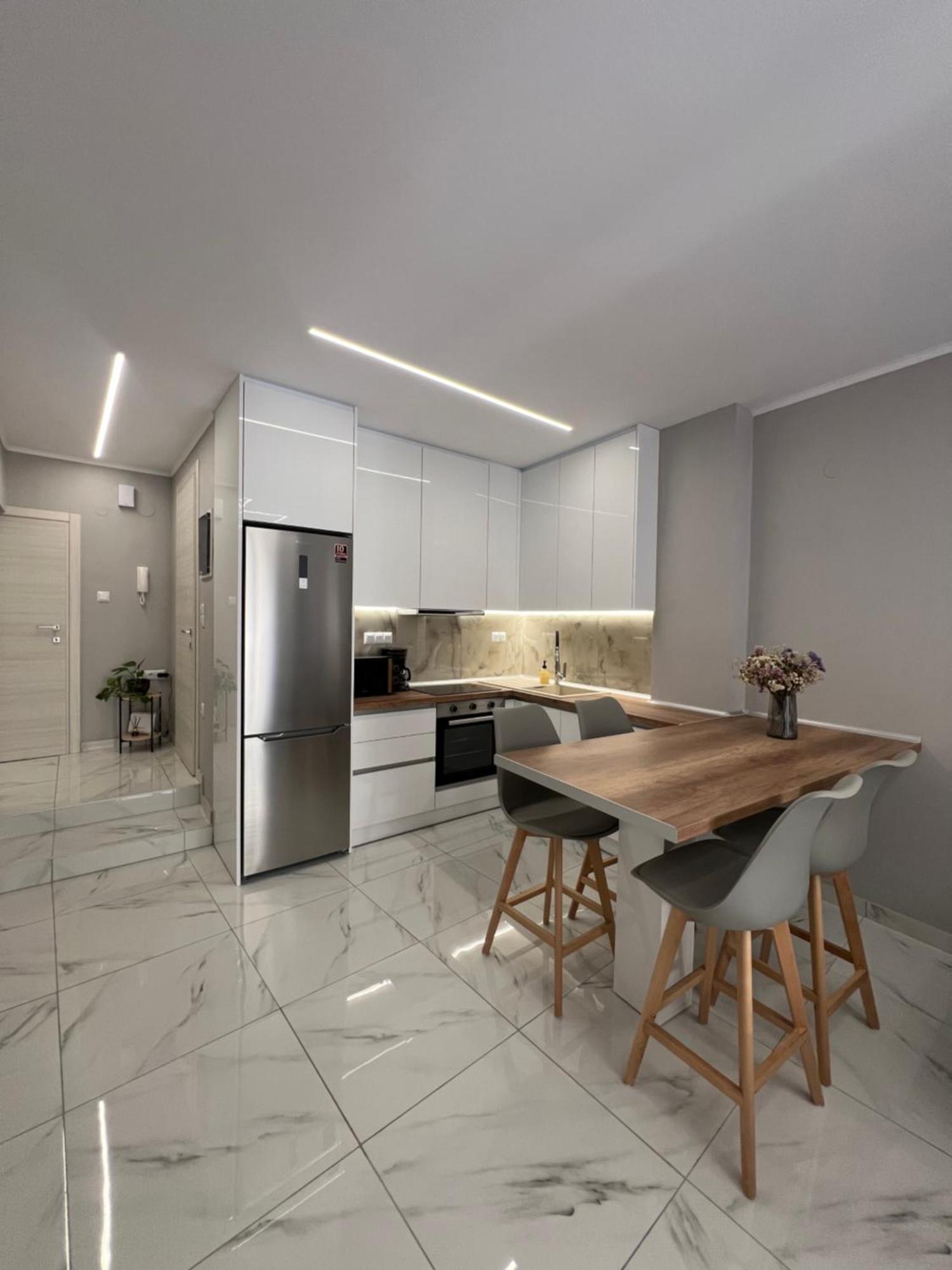 Luxury Apartment In Kavala Bagian luar foto