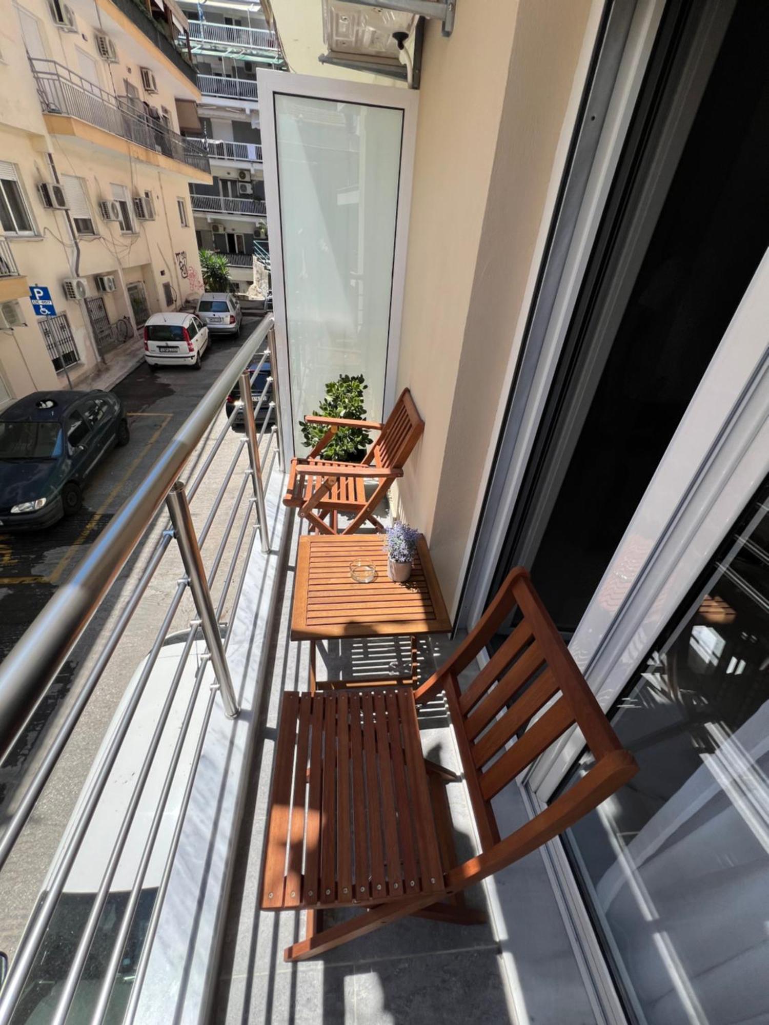 Luxury Apartment In Kavala Bagian luar foto